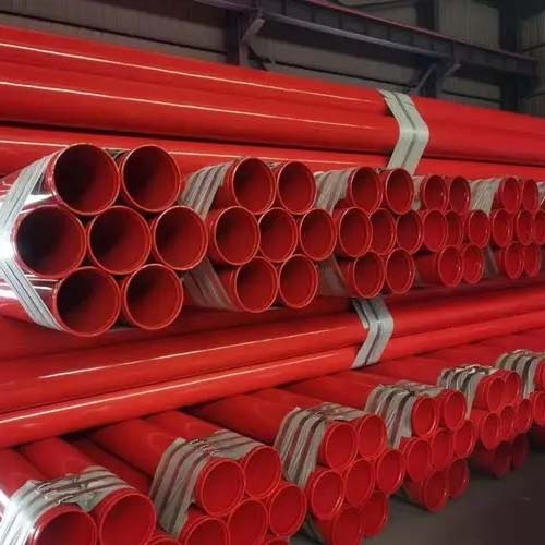 安庆涂塑钢管的摩擦阻力比较小的原因