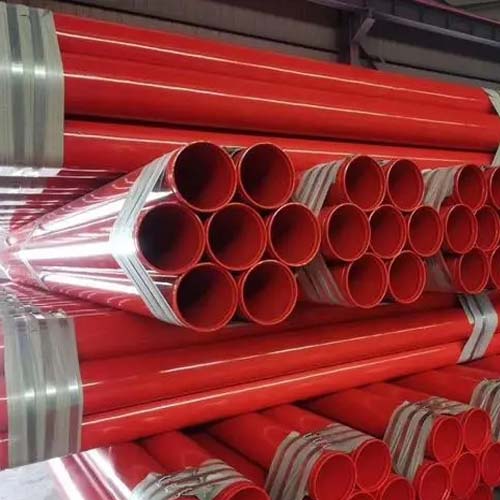 安庆涂塑钢管的摩擦阻力小的原因除了塑料涂层的表面光滑度外，还包括以下几个方面