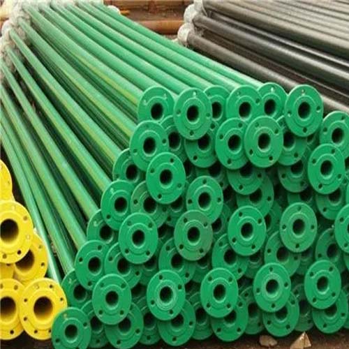 安庆涂塑钢管的施工